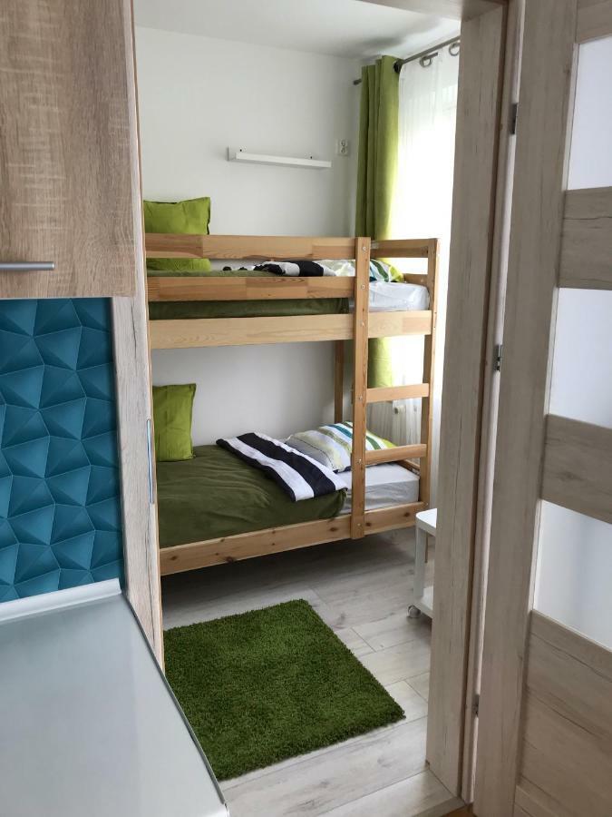 Apartament Na Gdynskiej Apartment กดัญสก์ ภายนอก รูปภาพ