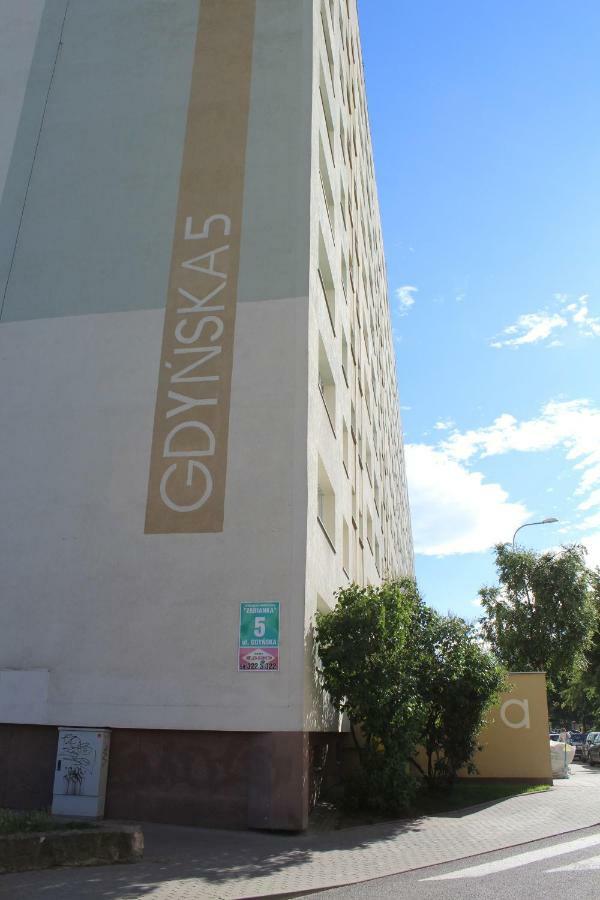 Apartament Na Gdynskiej Apartment กดัญสก์ ภายนอก รูปภาพ